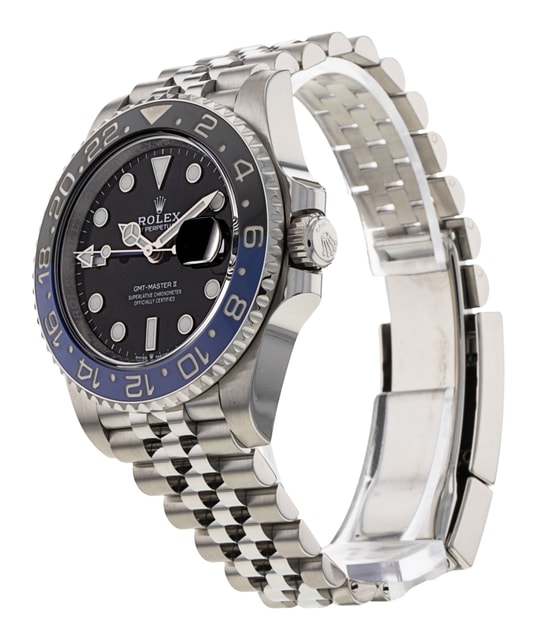Rolex GMT Master II 126710 BLNR Image 2